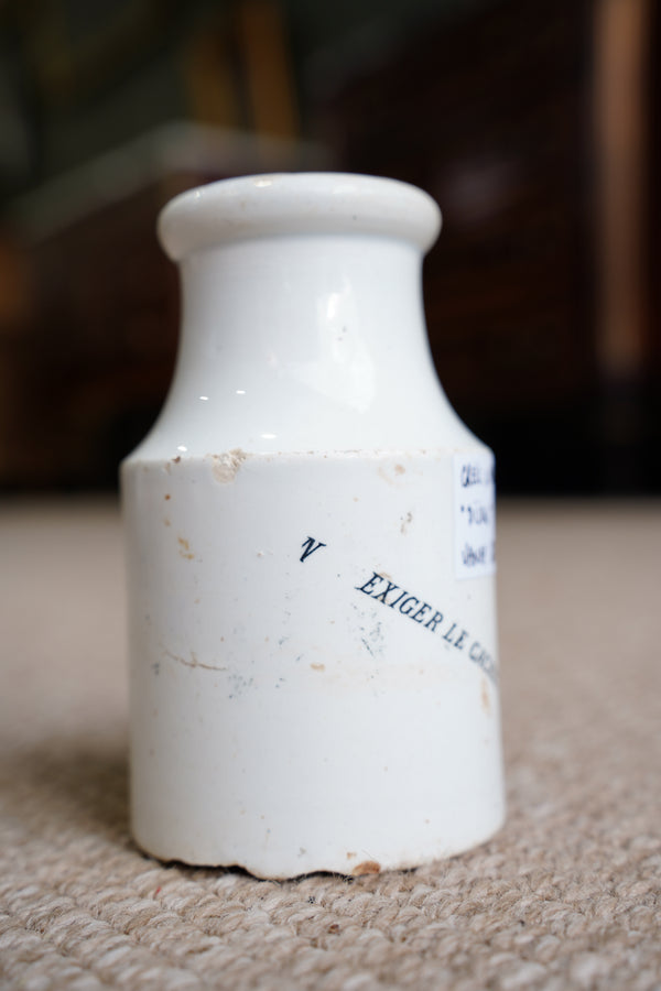 Antique French Grey Poupon Dijon Mustard Pot, Circa 1890 secondary view