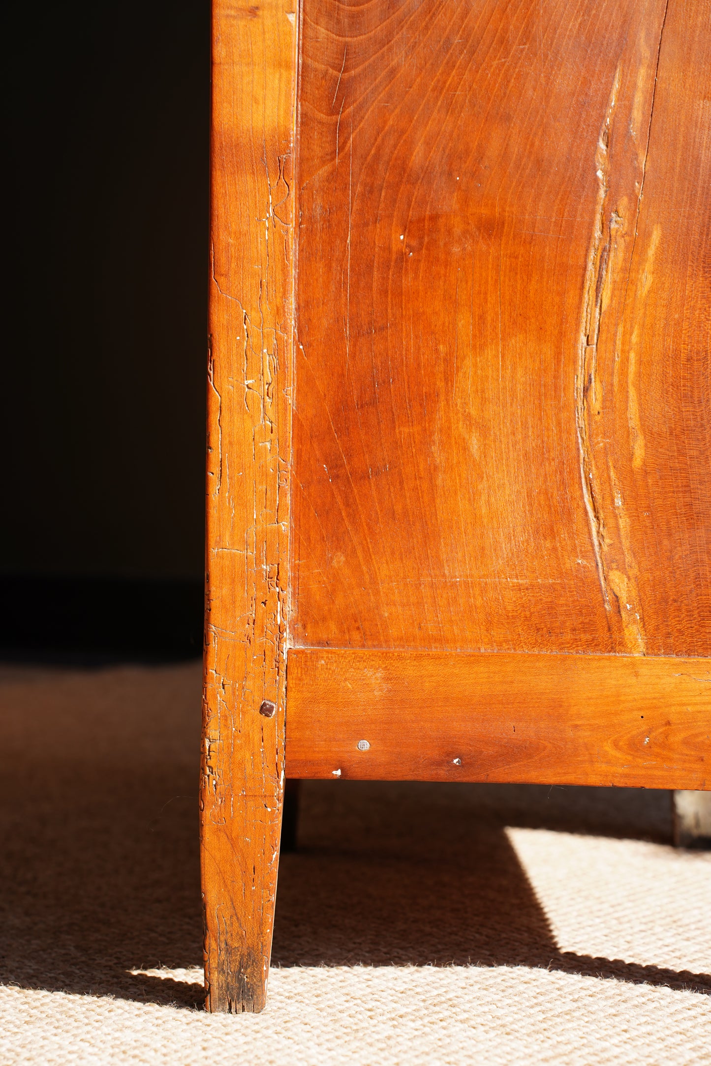 Antique French Directoire Cherry Chiffonnière