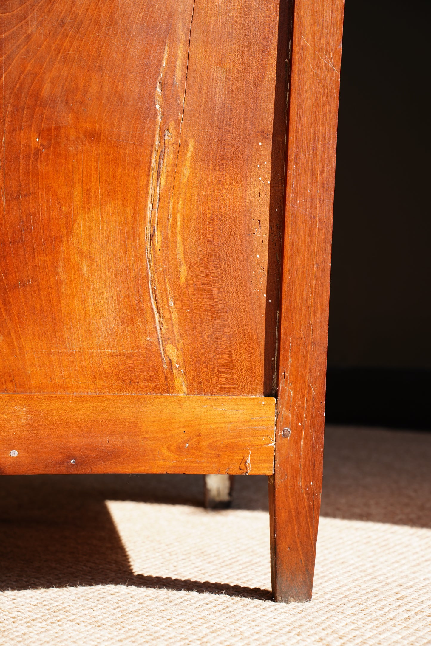 Antique French Directoire Cherry Chiffonnière