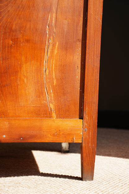 Antique French Directoire Cherry Chiffonnière