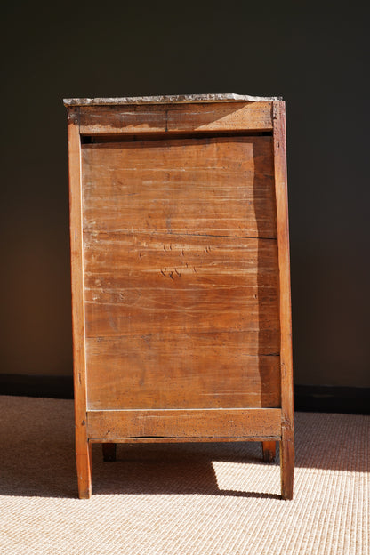 Antique French Directoire Cherry Chiffonnière