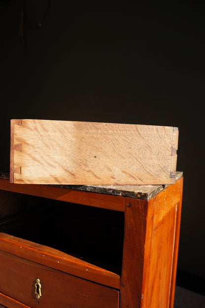 Antique French Directoire Cherry Chiffonnière