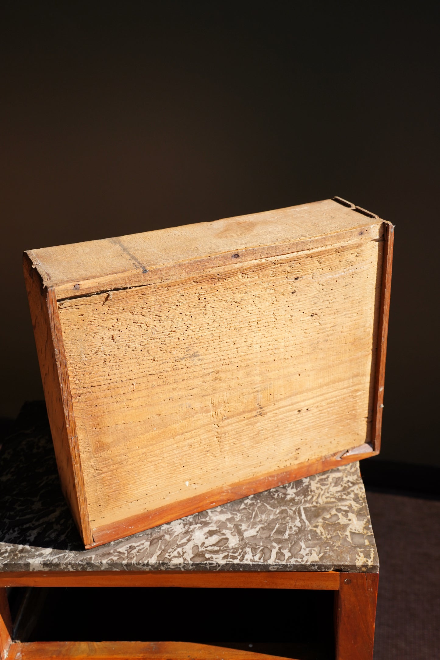 Antique French Directoire Cherry Chiffonnière