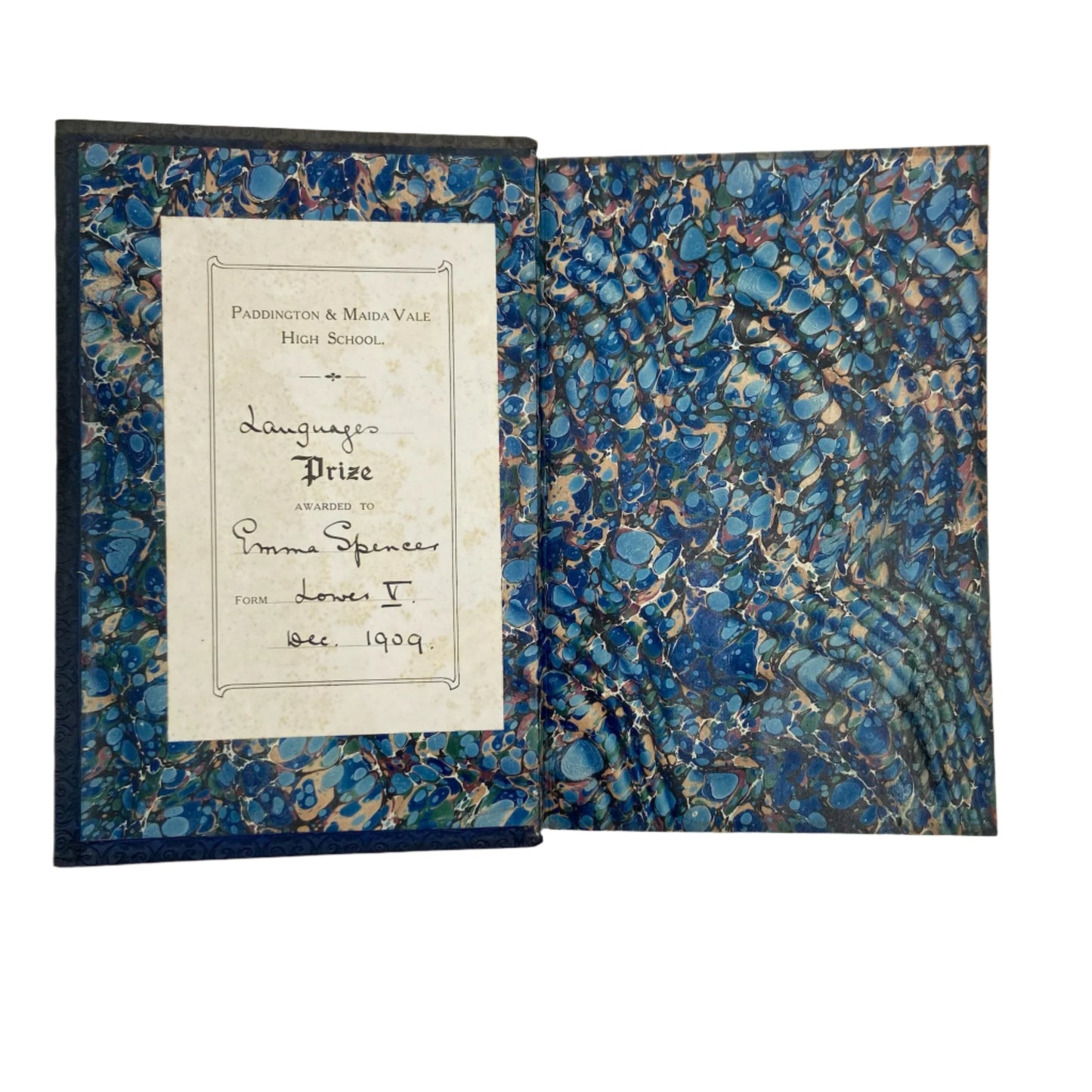 1905 Ingoldsby Legends Oxford Edition Prize Binding