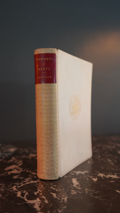 1888 “Ants, Bees & Wasps” by Sir John Lubbock, Nature Book