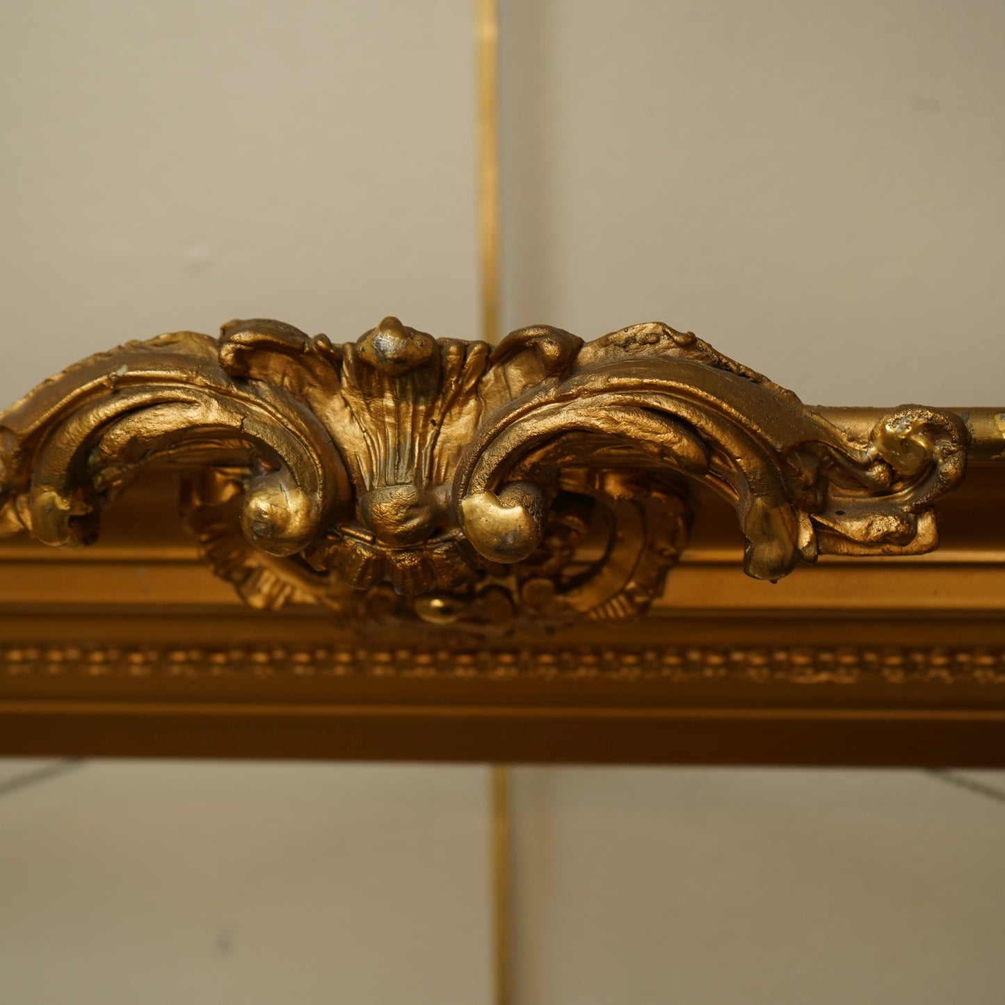 Antique Gilt Picture Frame, Rococo Revival, Circa 1900