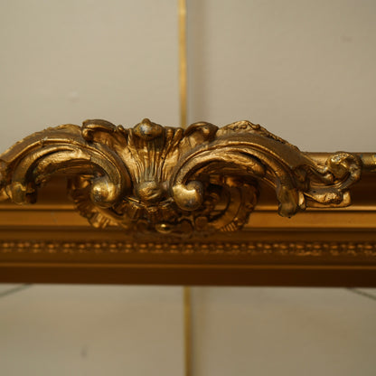 Antique Gilt Picture Frame, Rococo Revival, Circa 1900