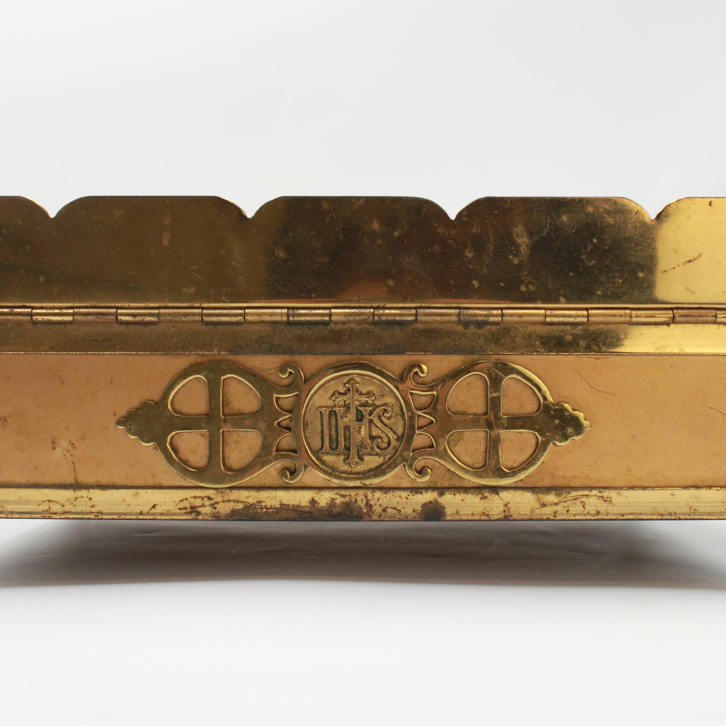 ^ Antique Brass Adjustable Bible Book Stand