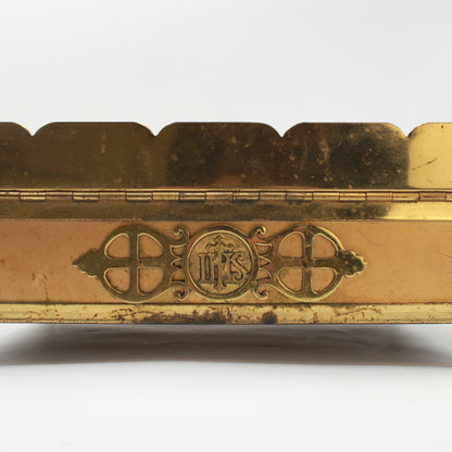 ^ Antique Brass Adjustable Bible Book Stand