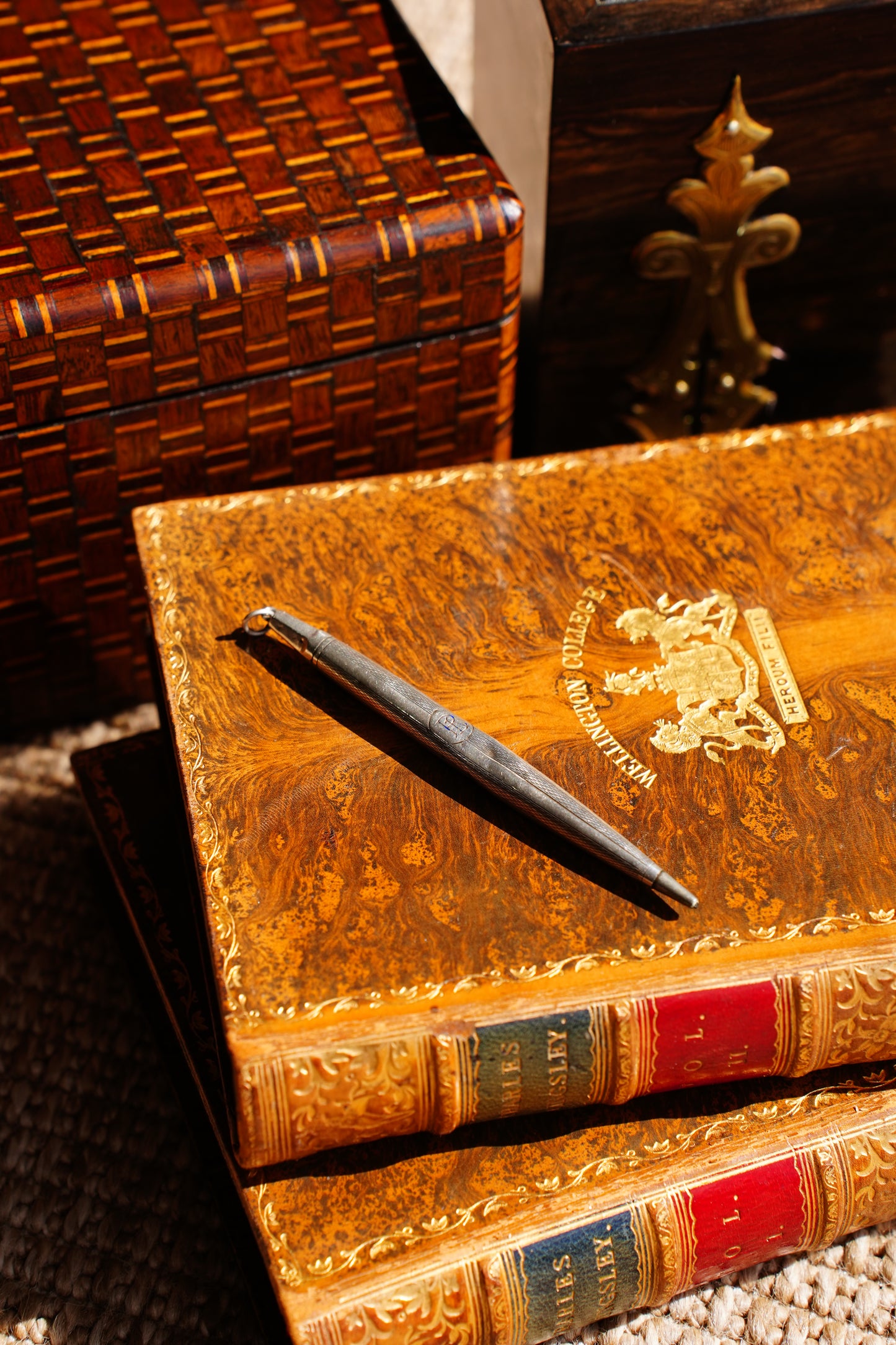 Antique Silver Plate Mechanical Pencil