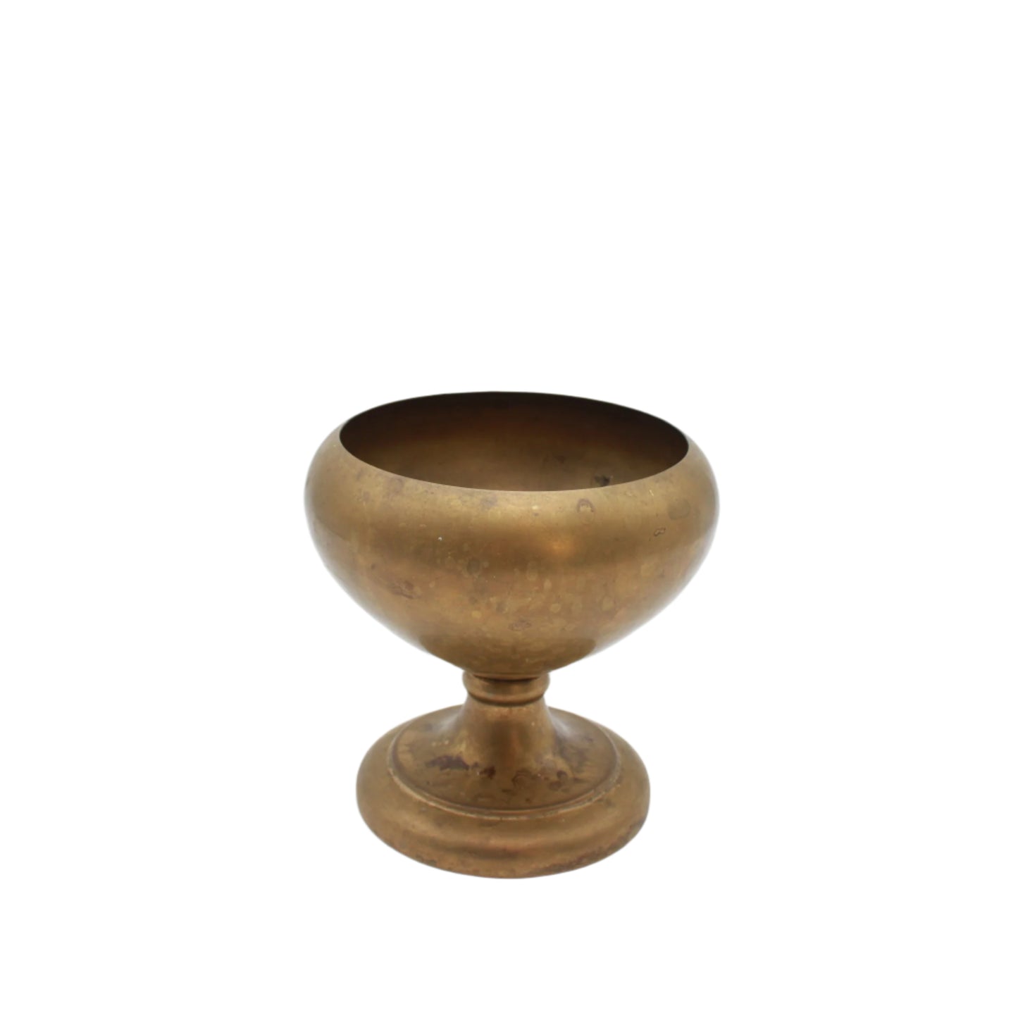 Vintage Brass Goblet | Vintage Catchall | Brass Chalice