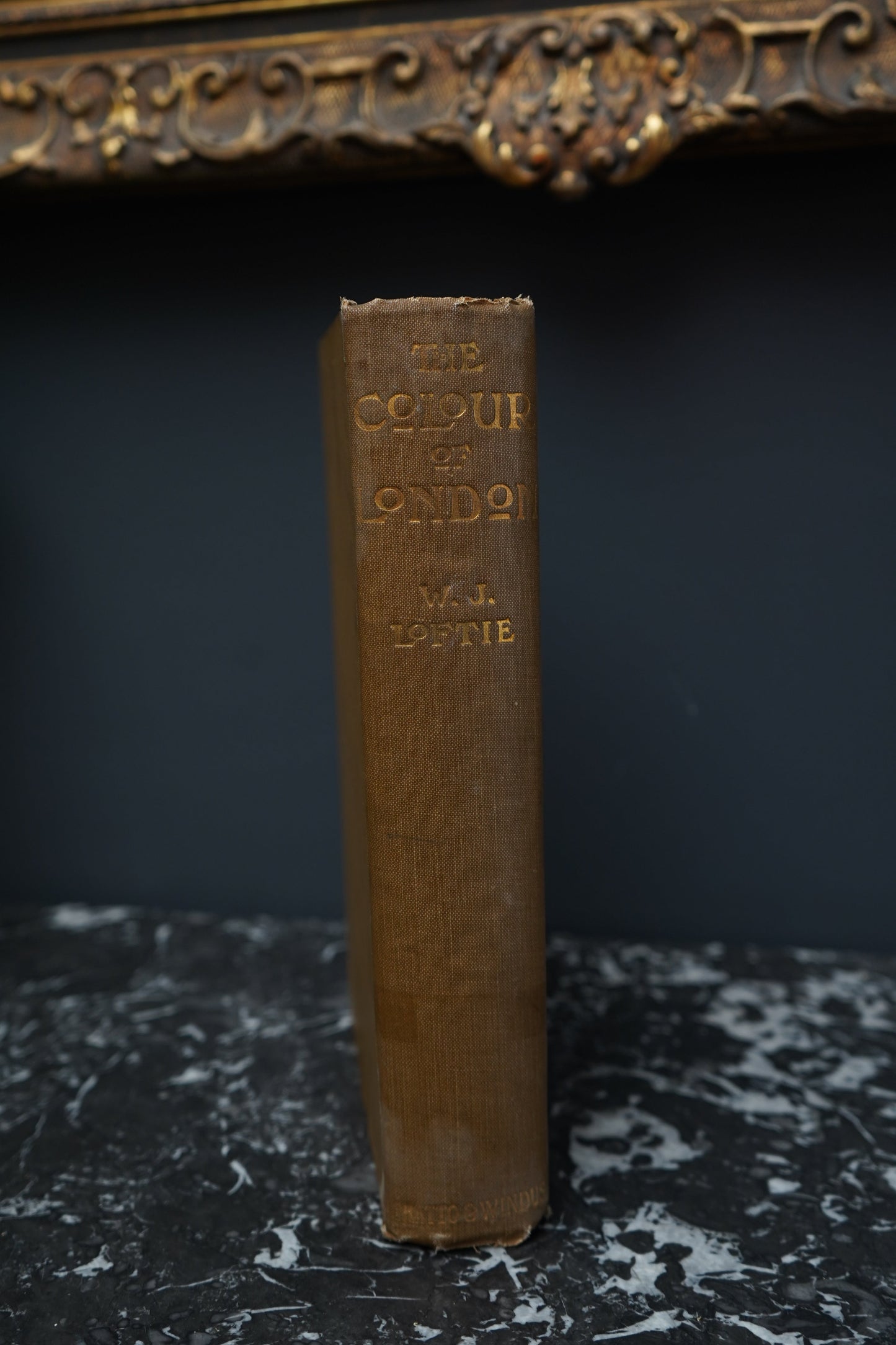 The Colour of London Book, 1914 Illustrated London History and City Guide