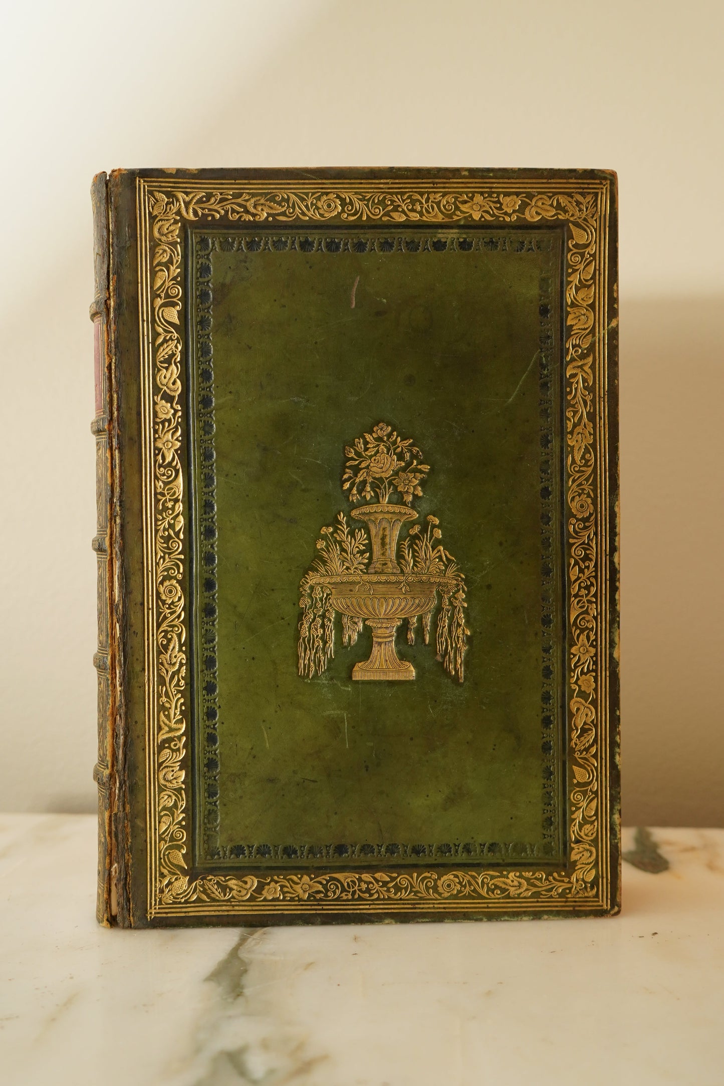 1845 Joseph Strutt Sports & Pastimes of England Green Calf *AS-IS*
