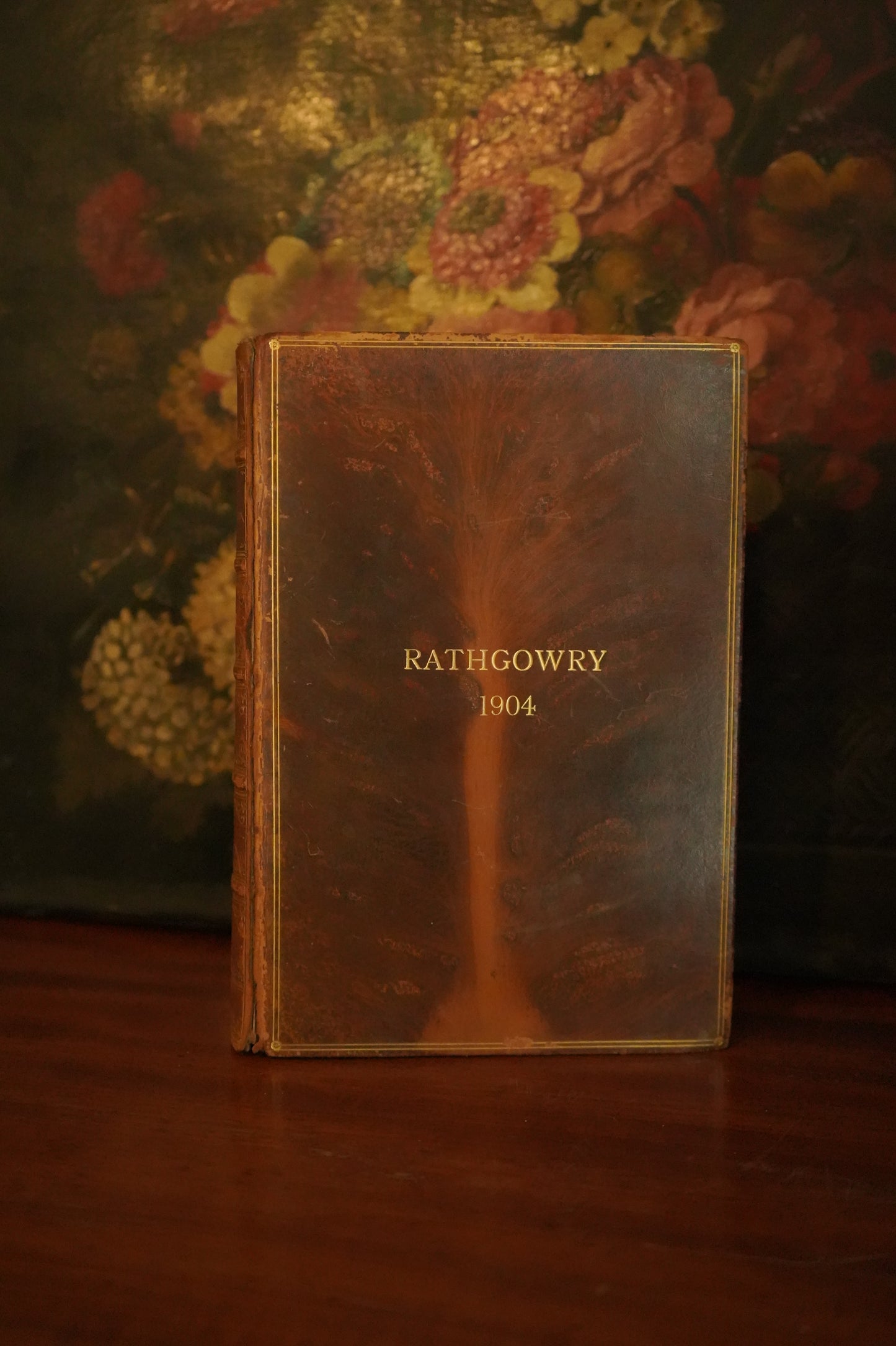 1903 The Roll-Call of Westminster Abbey Tree Calf Binding