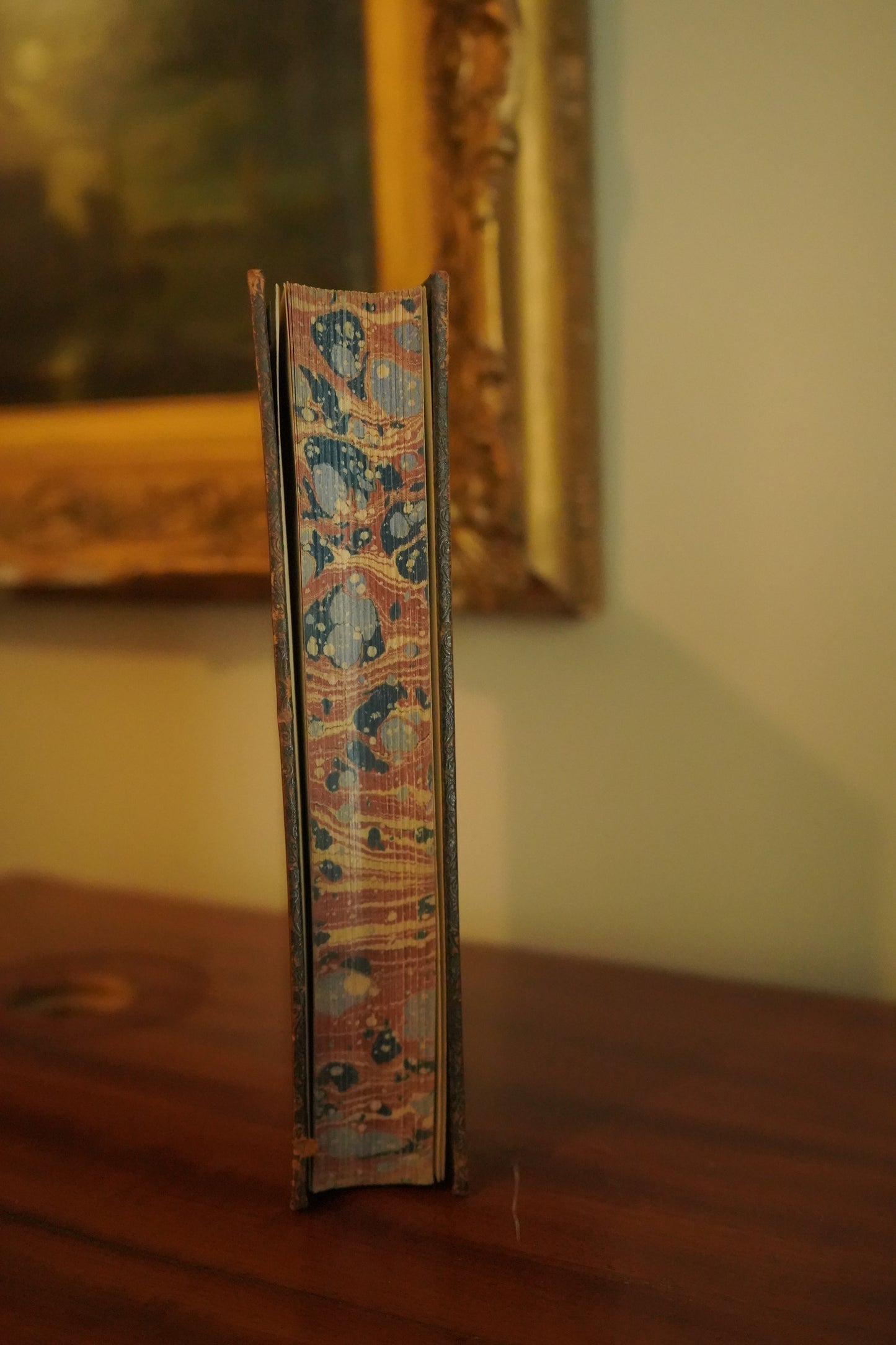 1890 “Oxford: Brief Historical and Descriptive Notes” by Andrew Lang – Antique Illustrated History Book in Tree Calf Prize Binding