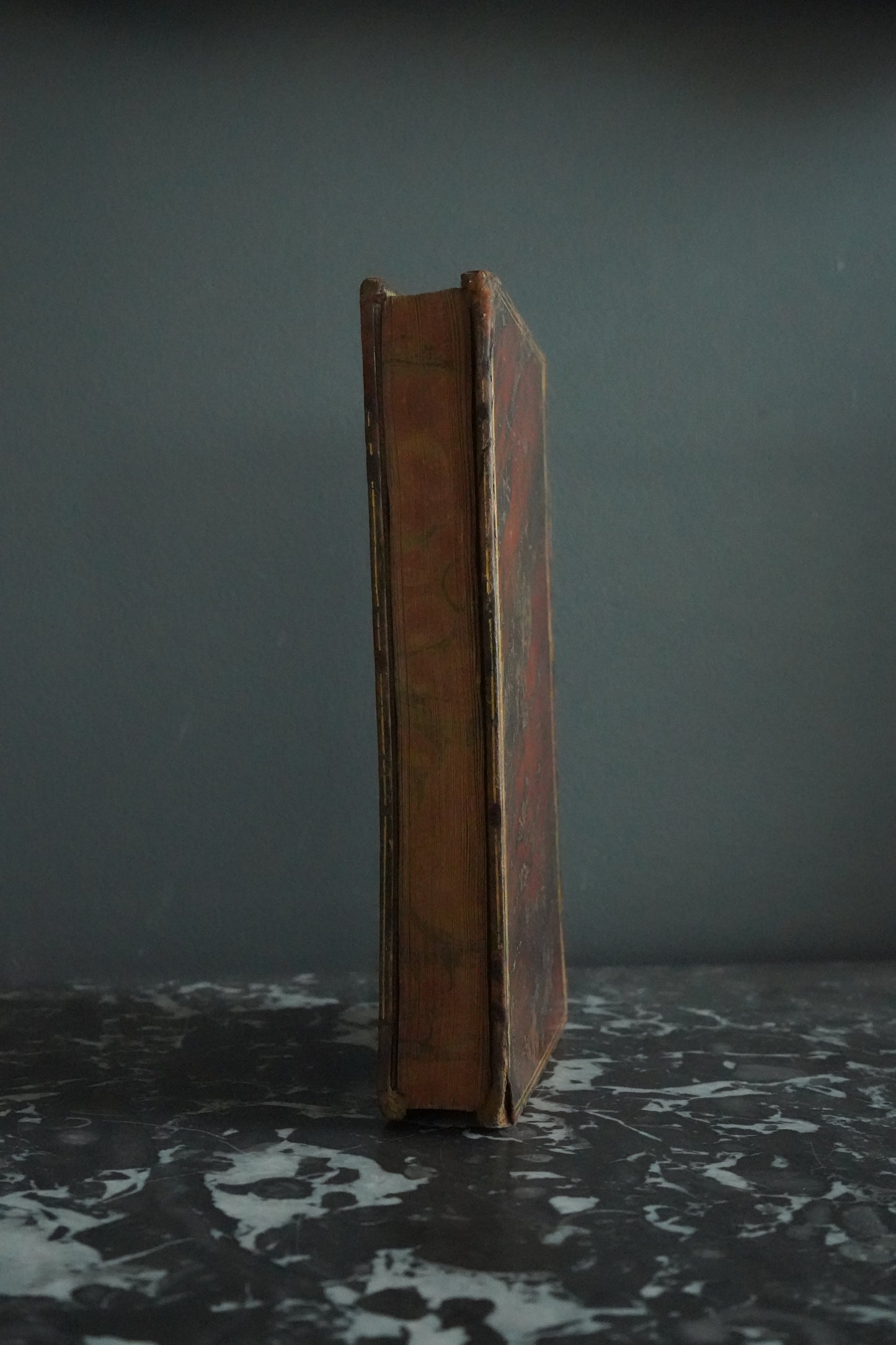 1807 Beattie The Minstrel Full Calf Scottish Poetry