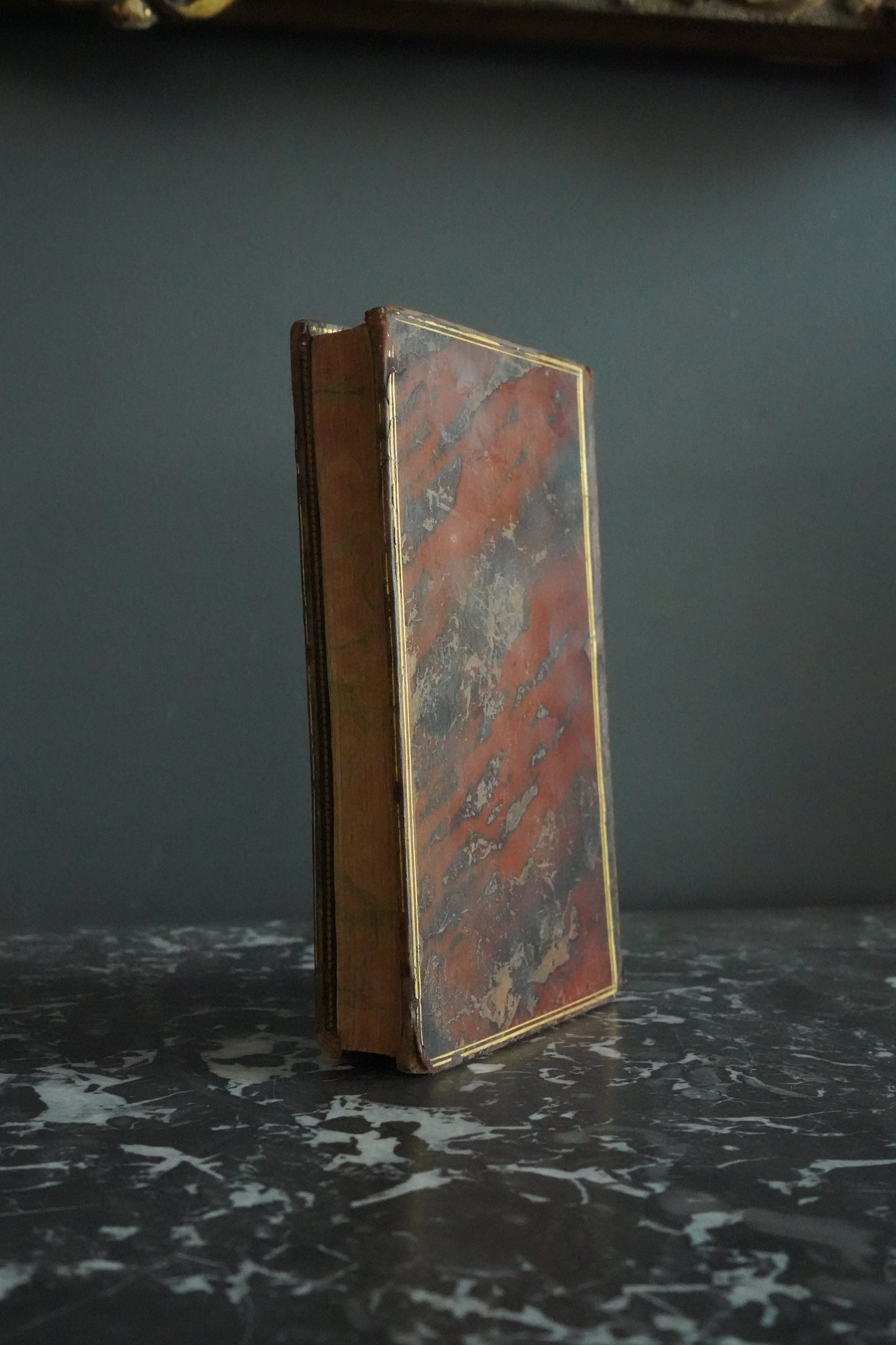 1807 Beattie The Minstrel Full Calf Scottish Poetry