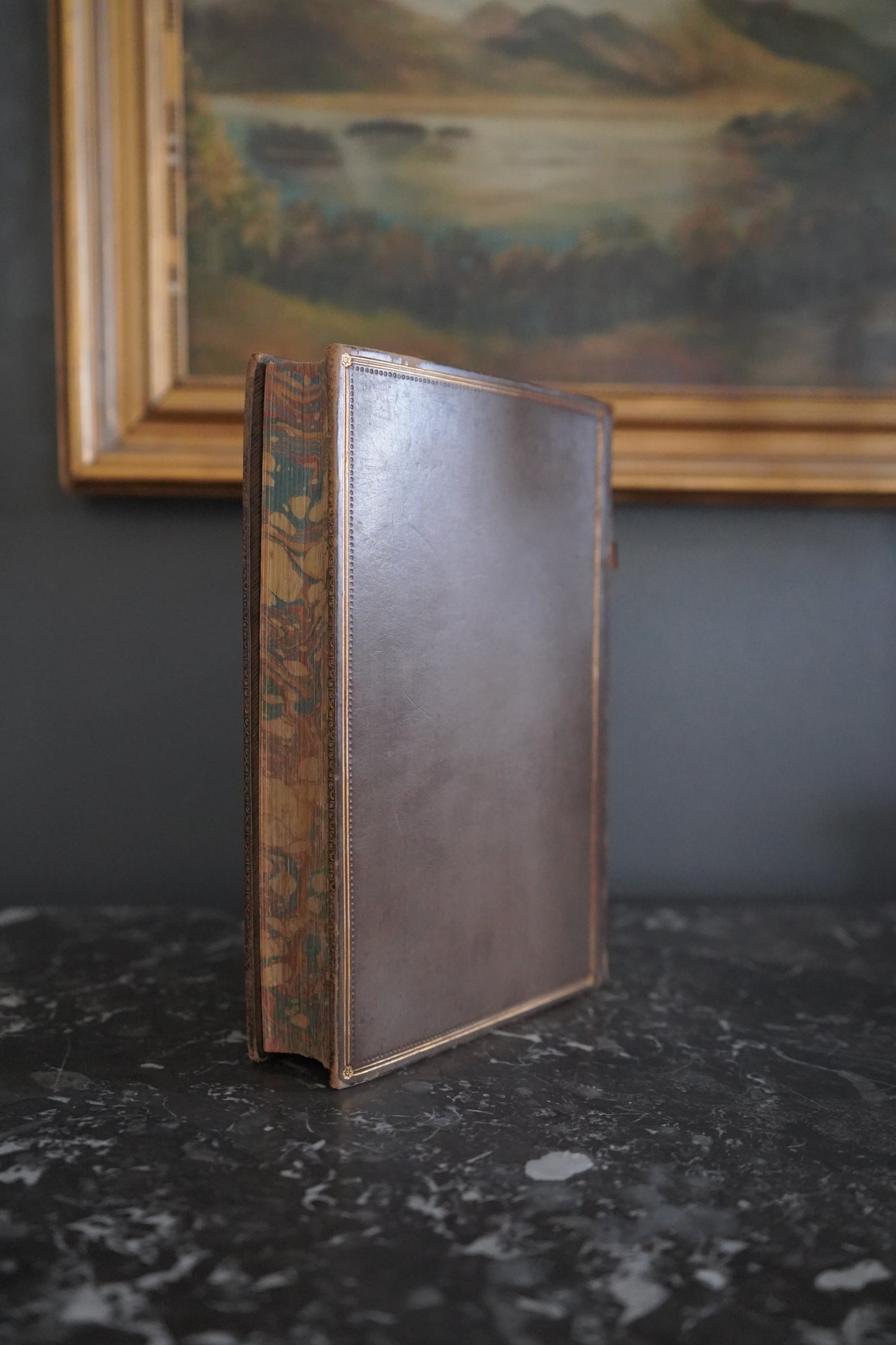 1894 Tom Brown’s School Days Full Calf Prize Binding Novel