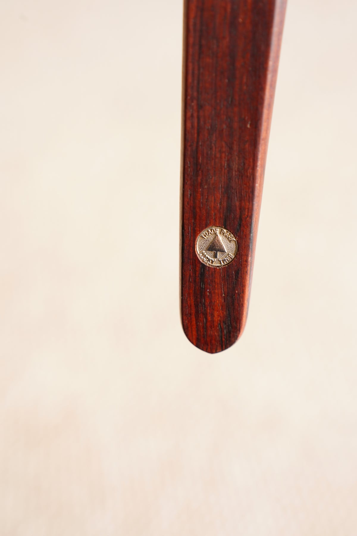 Vintage Wooden Letter Opener with Trademark Roundel
