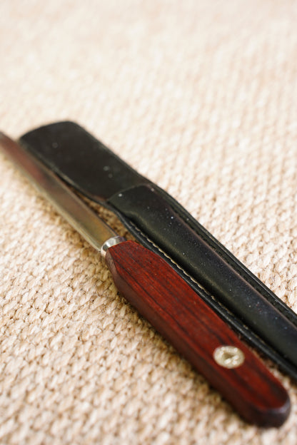 Vintage Wooden Letter Opener with Trademark Roundel