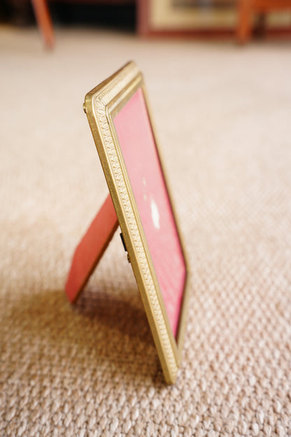 Vintage Brass Picture Frame