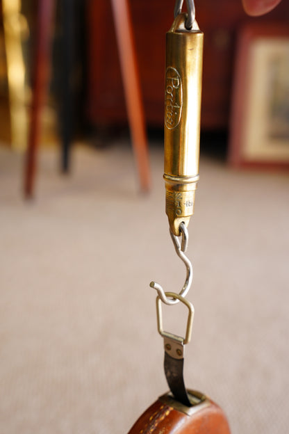 Vintage Brass Baby Balance, Midwife's Spring Scale