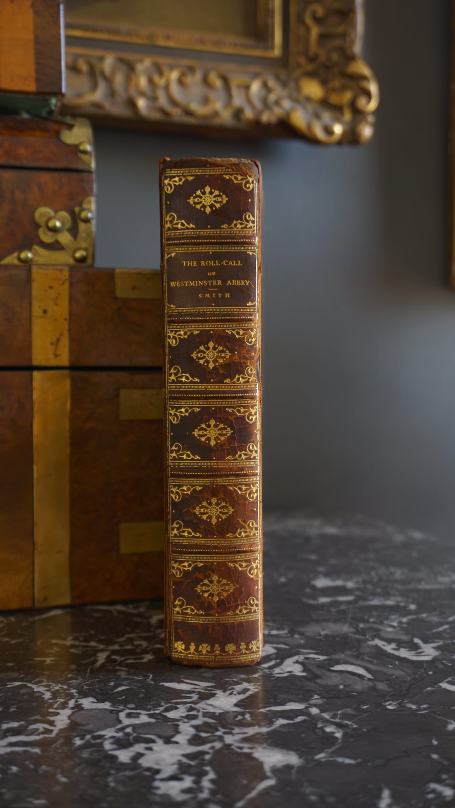 1903 The Roll-Call of Westminster Abbey Tree Calf Binding