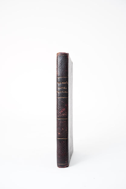 1826 Sacra Privata Thomas Wilson Miniature Leather Prayer Book