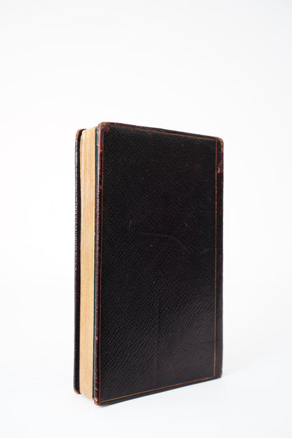 1826 Sacra Privata Thomas Wilson Miniature Leather Prayer Book