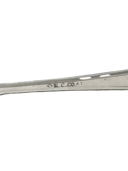Vintage Silver Plate Butter Spreader