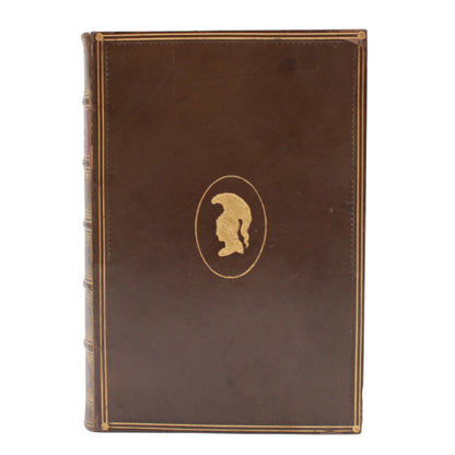 1872 " The Early Flemish Painters: Notices of Their Lives and Works" Full Leather Book