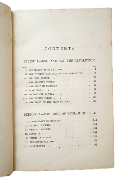 How England Saved Europe Fitchett 1909
