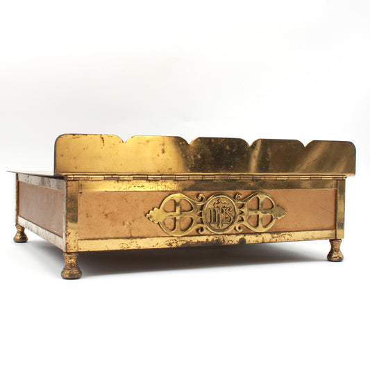 ^ Antique Brass Adjustable Bible Book Stand