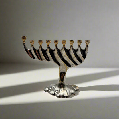Towle Mid-Century Modern Menorah