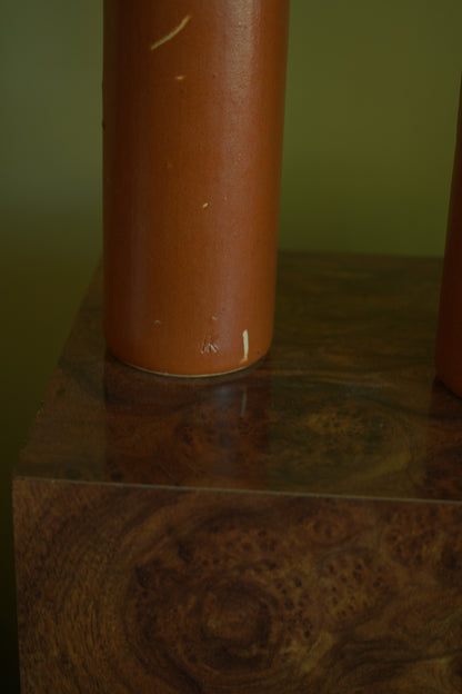 Salt-Glazed Stoneware Bottle