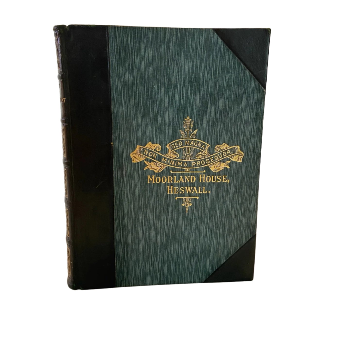 1908 Old Testament Stories Prize Binding Art Nouveau Leather