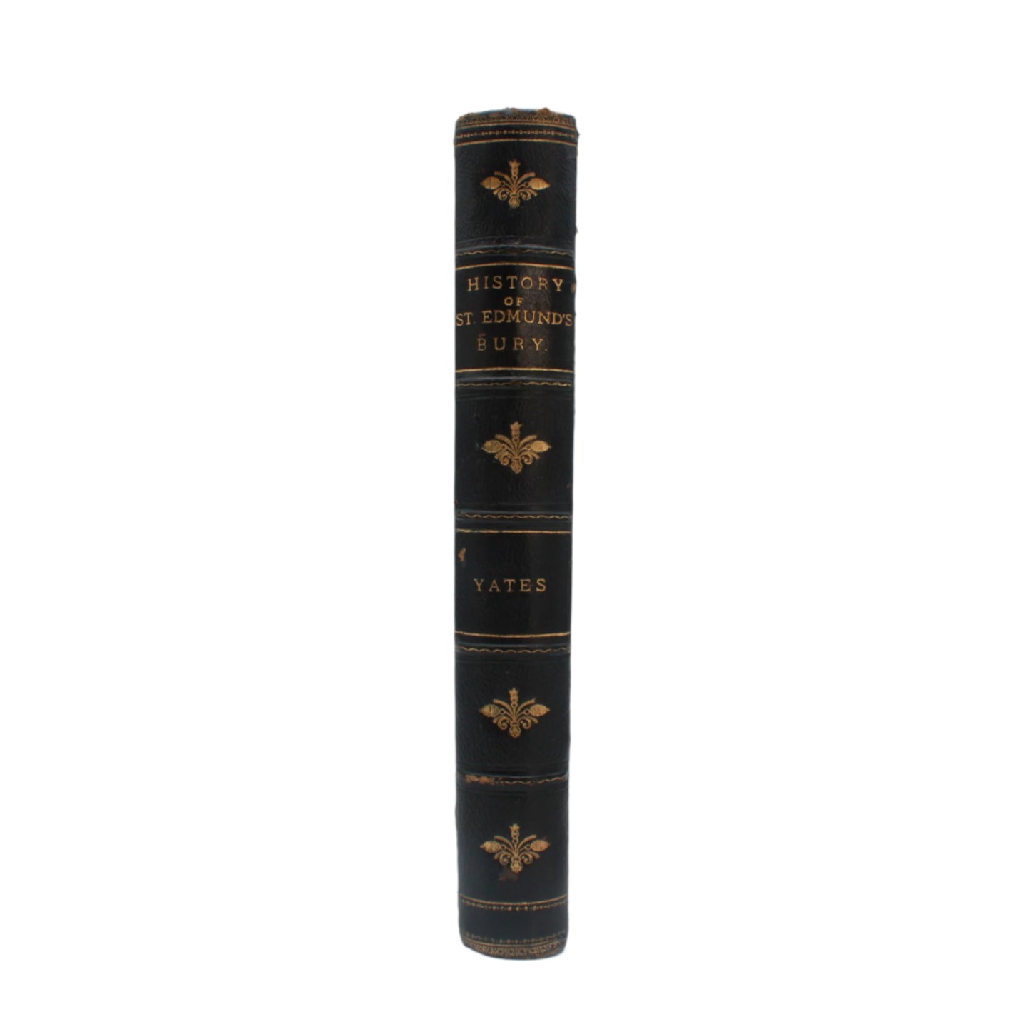 1805 Abbey of St Edmund's Bury Richard Yates Illustrated