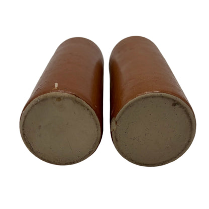 Salt-Glazed Stoneware Bottle
