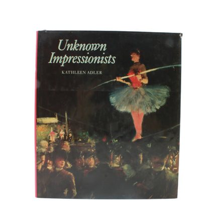 Vintage "Unknown Impressionists" Coffee Table Book