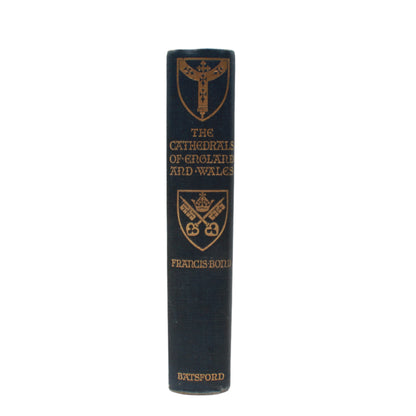 "The Cathedrals of England and Wales" Blue Cloth Book