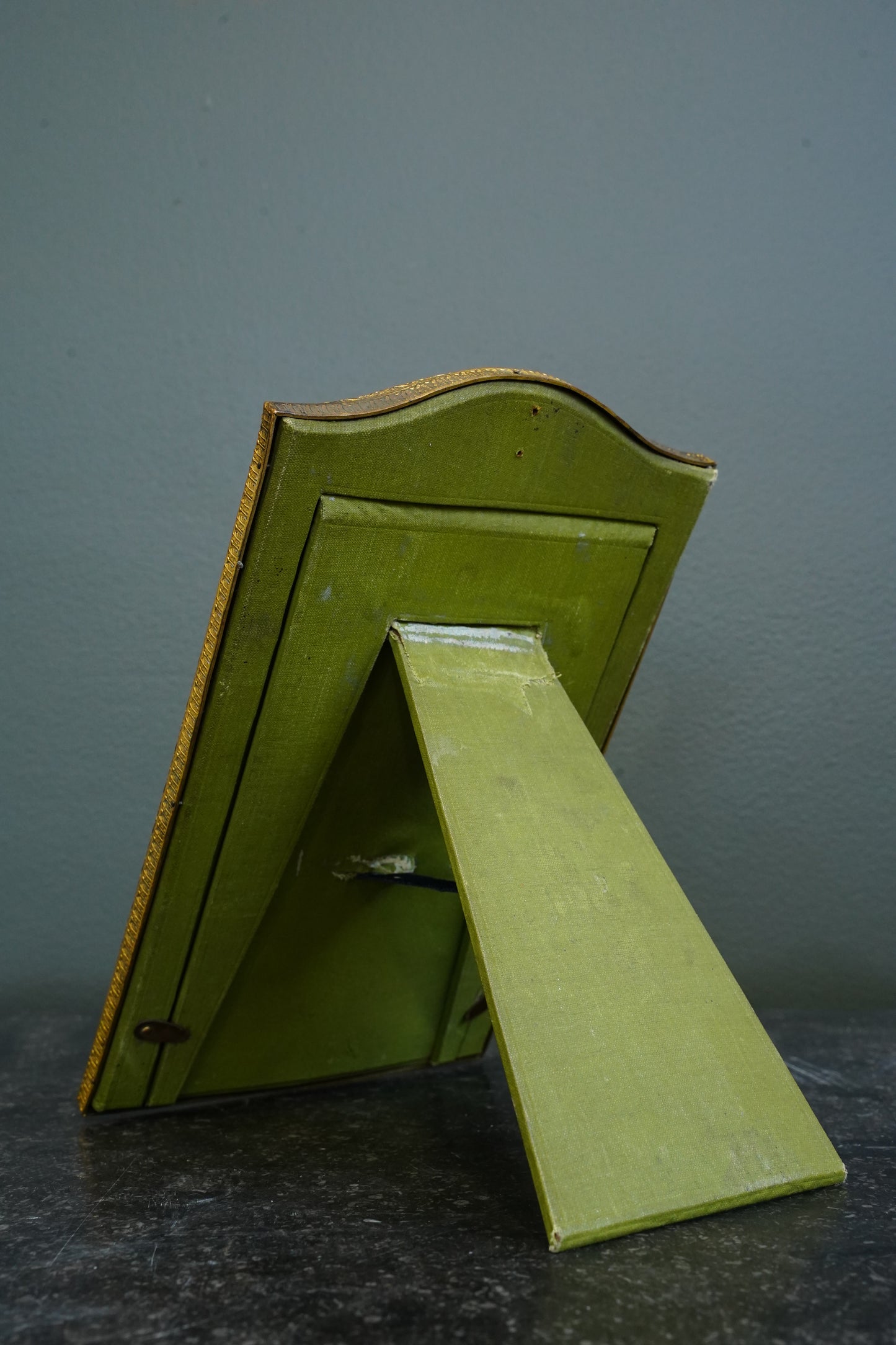 *RESERVED* French Louis XVI Ormolu and Kingwood Picture Frame