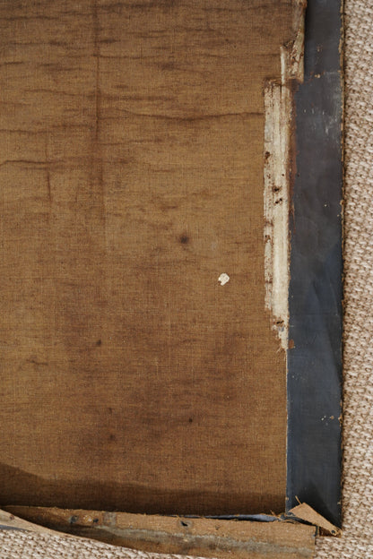 Antique Dutch School Portrait of a Gentleman, Possibly 17th-18th Century