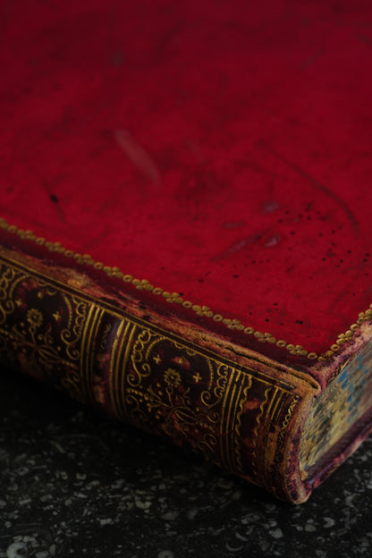 Queen Mary A Drama 1875 First Edition Red Leather, Alfred Tennyson