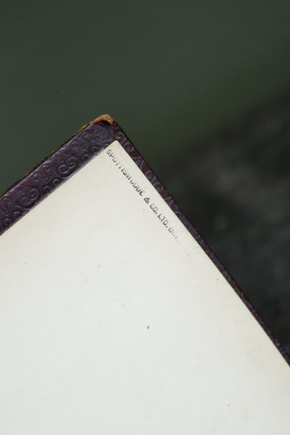 *Reserved* Crowning the King 1902 Full Leather Eton Prize Book