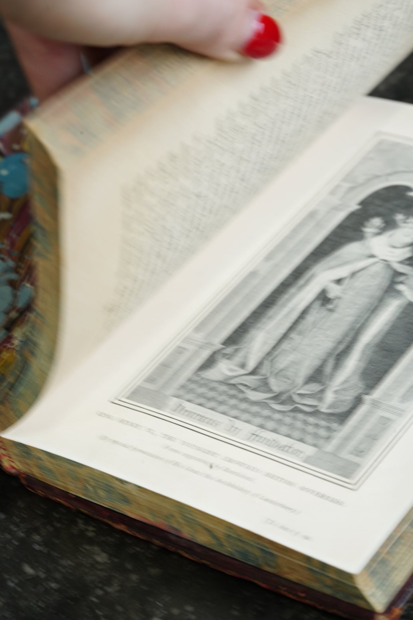 *Reserved* Crowning the King 1902 Full Leather Eton Prize Book