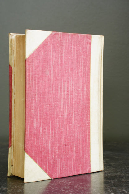 Antique Poems of Tennyson Half Vellum Oxford Edition Circa 1910