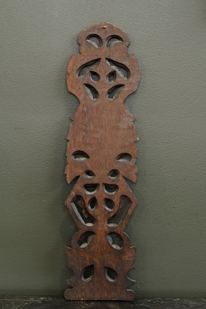 Antique English Carved Oak Architectural Fragment