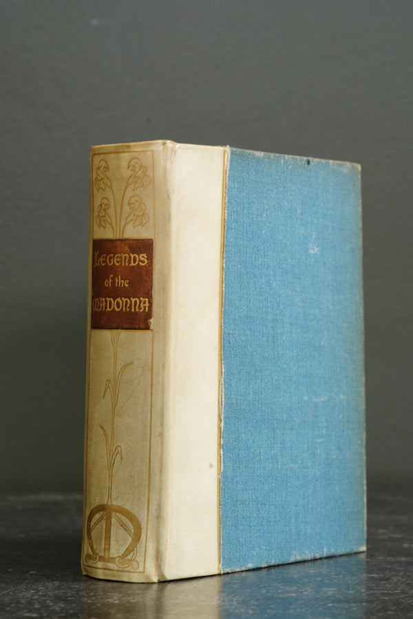 Antique Art History Book Legends of the Madonna Vellum 1907 secondary view