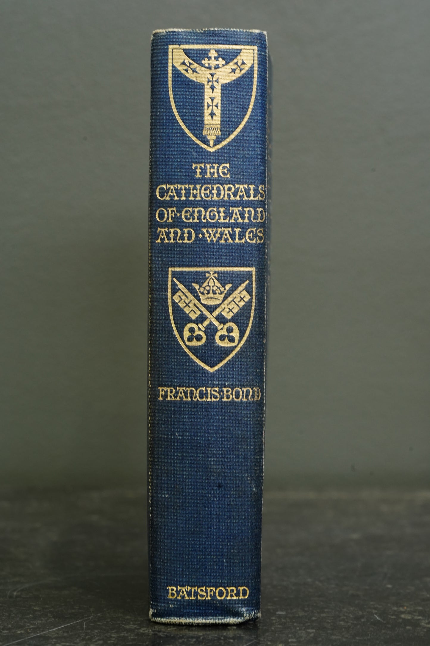 Antique Cathedrals of England and Wales Book Francis Bond 1906