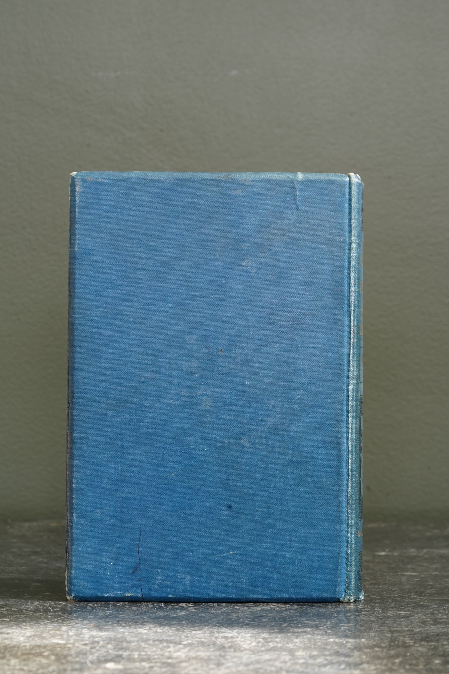 Antique Scottish Highland Clans Book First Edition Blue Cloth 1908